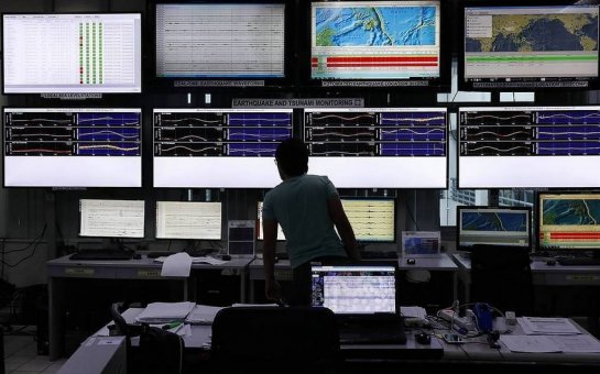 Xəzərdə 5.7 bal gücündə zəlzələ olub