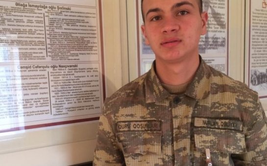 Tovuz döyüşlərində beş qəlpə yarası alan qazi fəhlə işləyir