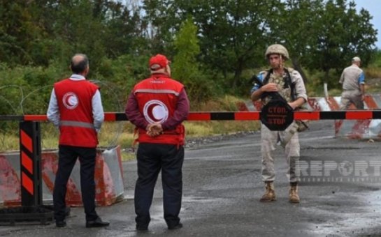 Qarabağa humanitar yardımın çatdırılması Rusiya sülhməramlılarının razılığını gözləyir