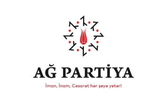 AĞ Partiya qeydiyyata alındı