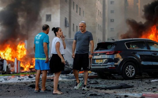 HƏMAS İsraili raket hücumuna məruz qoyub: ölən və yaralananlar var