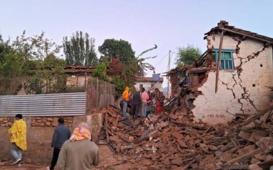Nepalda zəlzələ: 128 nəfər ölüb