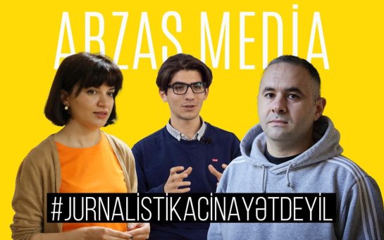 Müstəqil jurnalistlər “Abzas Media”ya təzyiqləri pislədilər