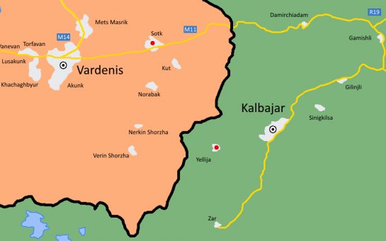 Bakı və Yerevan rəsmiləri sərhəddə görüşəcək