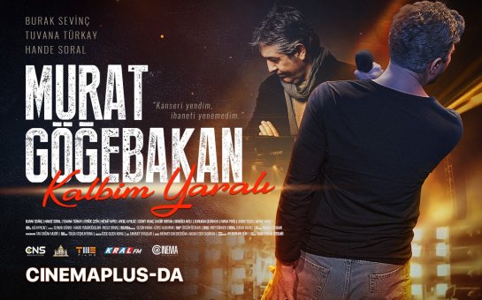 Rok musiqiçisi Murat Gögebakan “CinemaPlus” ekranlarında!