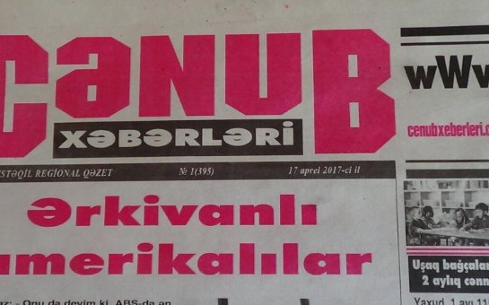 Azərbaycan mediasının böhran dövrü: 