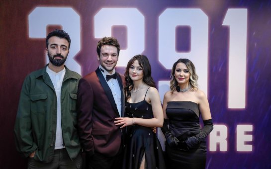 “3391 kilometr” türk filminin aktyorları “CinemaPlus”da qala gecəyə qatılıblar