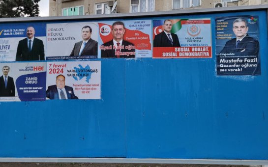 SMDT: “Prezident seçkisində fəal iştirak üçün demokratik mühit yoxdur”