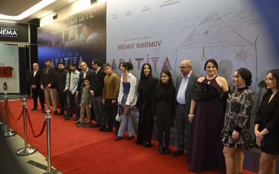 “Apatiya” filminin qala gecəsi baş tutub