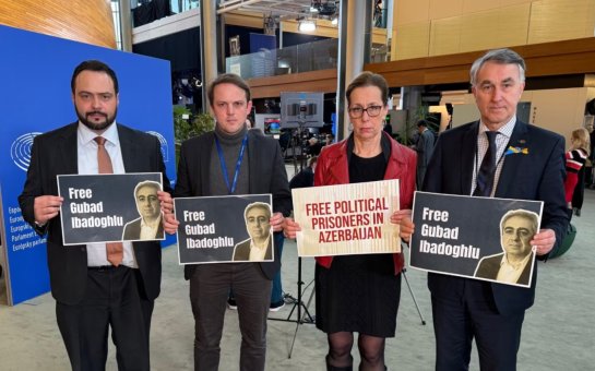 Avropa Parlamentdən Qubad İbadoğlu ilə bağlı çağırış