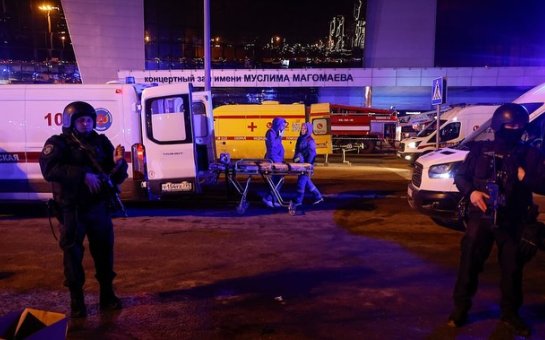 Moskvadakı hadisədə 154 nəfərin öldüyü bildirilir