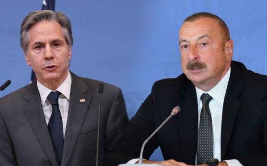 Blinken Əliyevlə Paşinyana zəng edib: sülh prosesini davam etdirməyə çağırıb