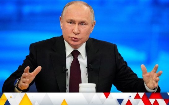 Putin: “Conson Kiyevə gəlib Ukrayna ilə müqavilələrimizi zibil qutusuna atdı”