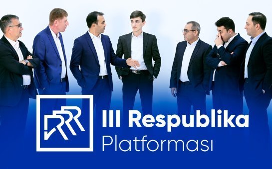 III Respublika Platforması Əli Kərimlinin məhkəməyə verilməsini pislədi