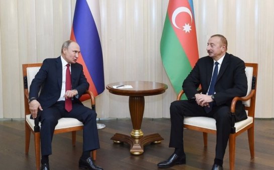 Putin: “Azərbaycan Rusiya ilə müttəfiqliyini uğurla davam etdirir”