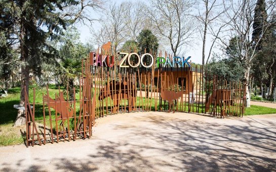 Bakı Zooparkı kərə yağı istehsal edən şirkətdən heyvan yemi alır