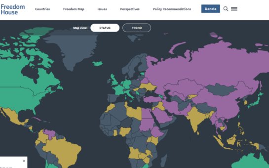 İnternet azadlığına görə Azərbaycan Belarus, İraq və Zimbabve ilə bir yerdədir