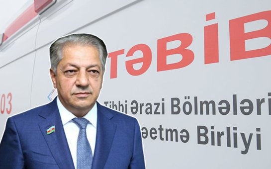 TƏBİB deputatın oğlundan 1,2 milyon manata anbar icarəyə götürdü