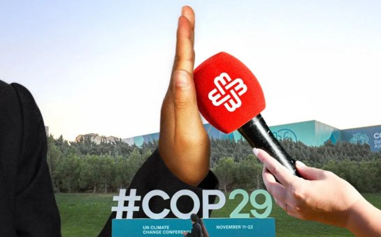 Meydan TV COP29-a buraxılmadı