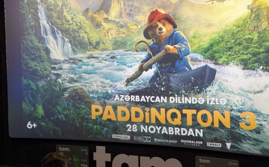 “Paddinqton 3” filmi Azərbaycan dilində nümayiş olunub