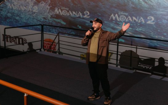 Möcüzəvi “Moana 2” animasiya filminin qapalı nümayişi olub