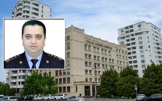 General-leytenantın polkovnik oğlu işdən çıxarıldı